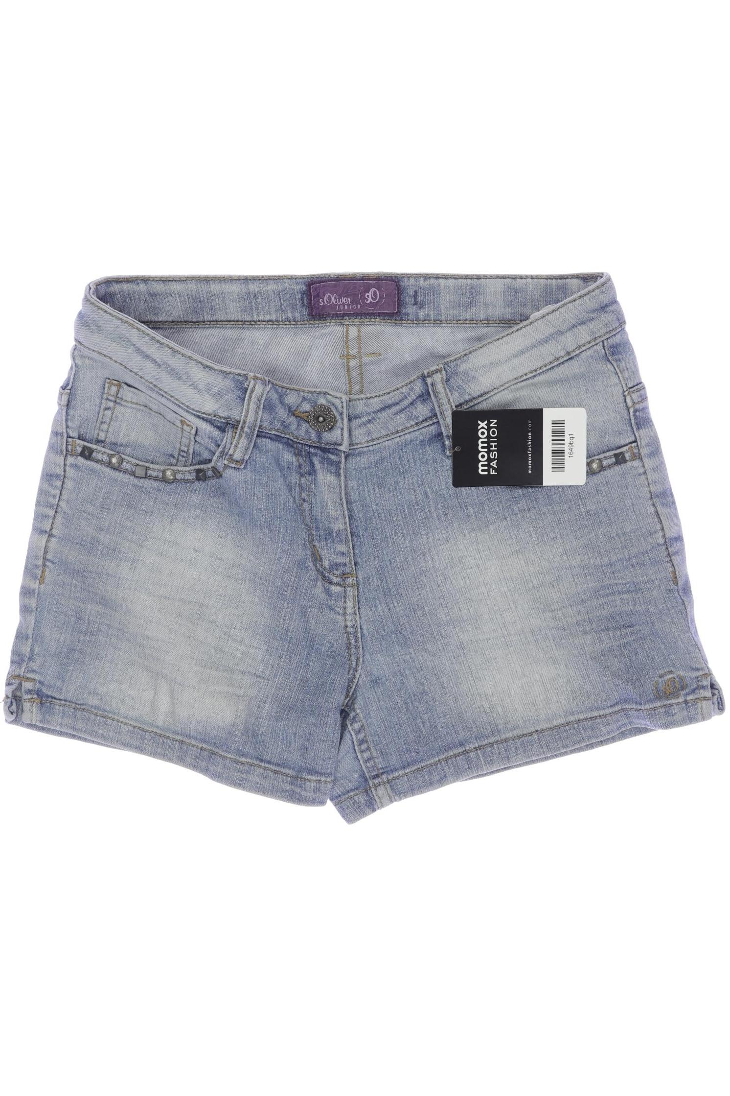 

s.Oliver Damen Shorts, hellblau, Gr. 170