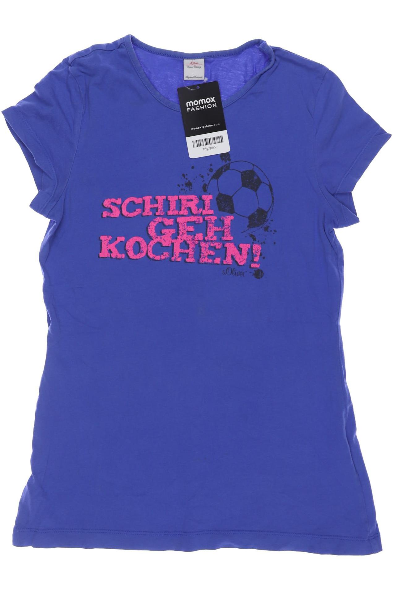 

s.Oliver Mädchen T-Shirt, blau