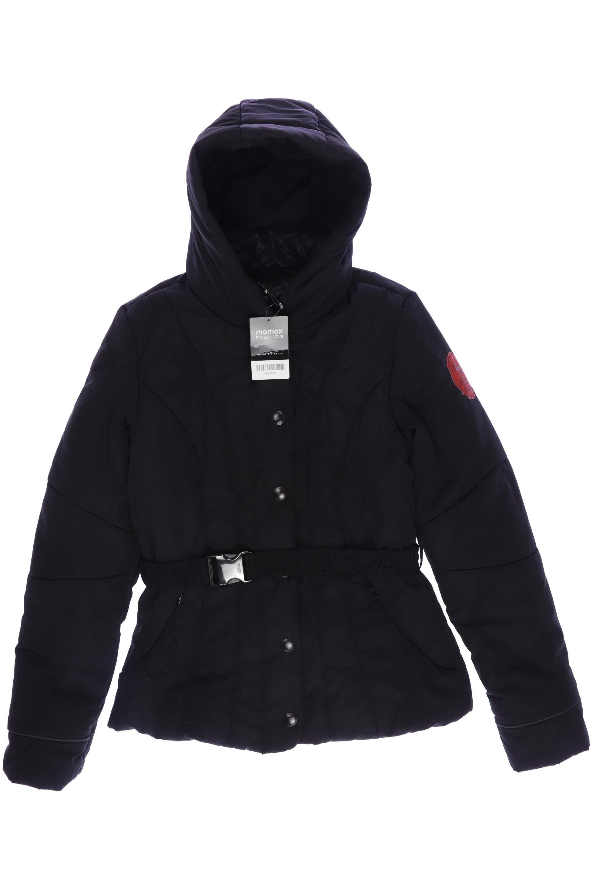 

s.Oliver Mädchen Jacke, schwarz, Gr. 170