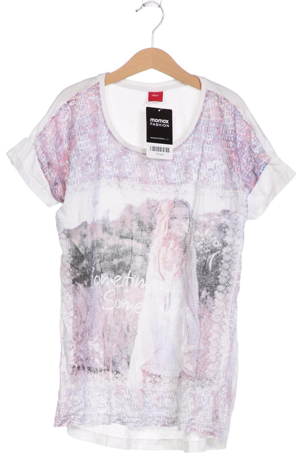 

s.Oliver Mädchen T-Shirt, weiß