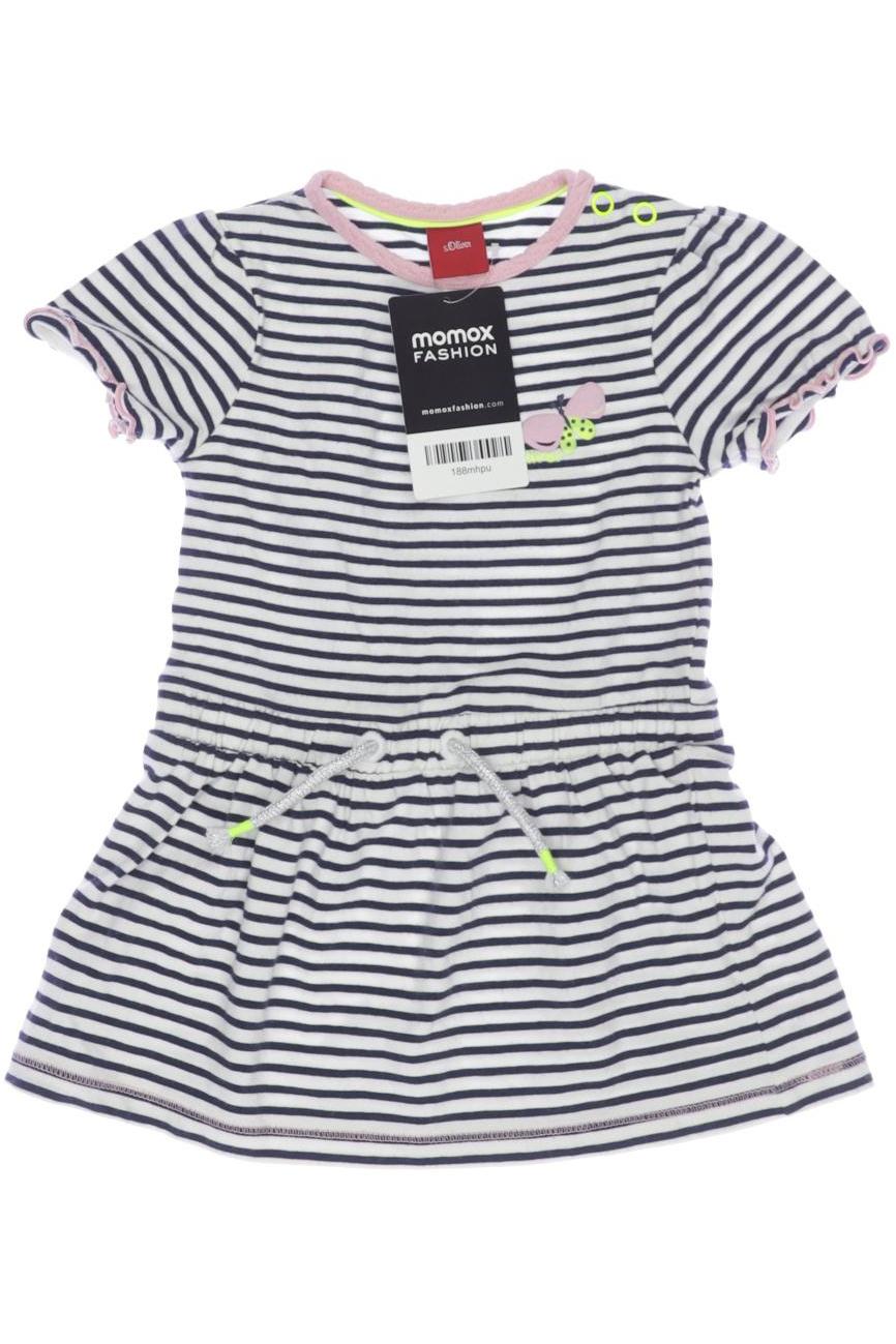 

s.Oliver Damen Kleid, weiß, Gr. 74