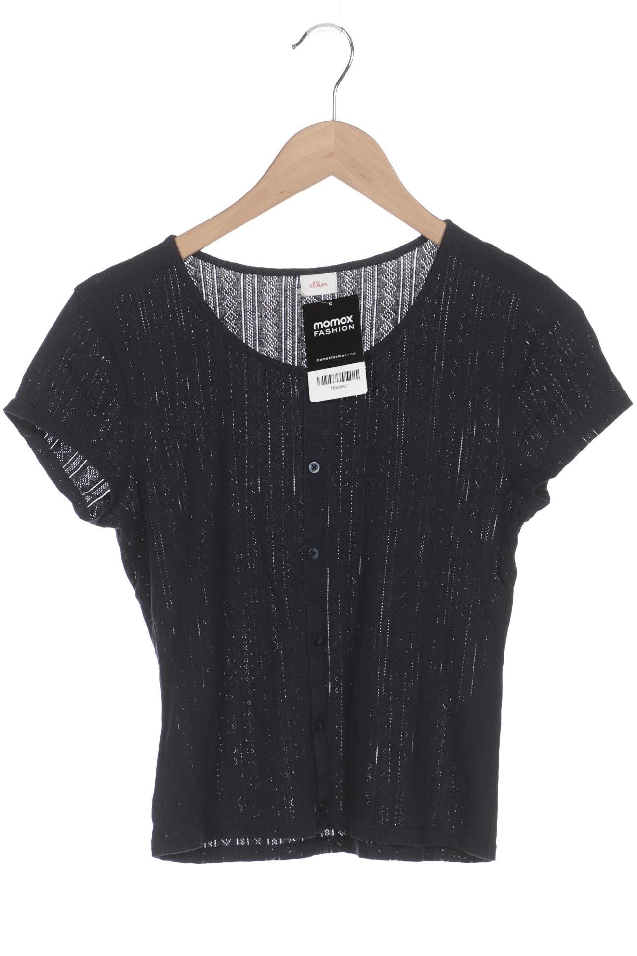 

s.Oliver Damen T-Shirt, marineblau, Gr. 176