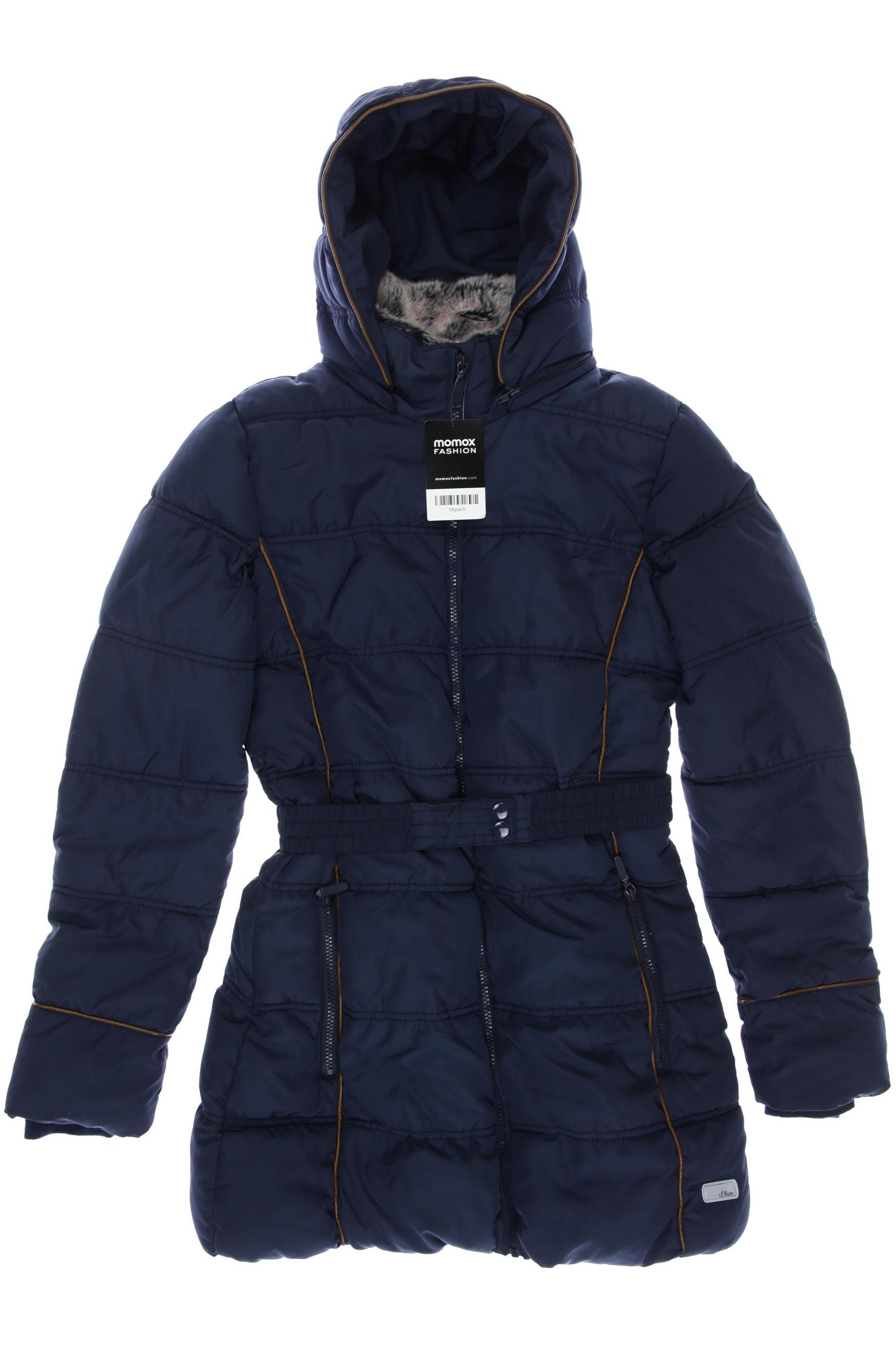 

s.Oliver Damen Jacke, marineblau, Gr. 176