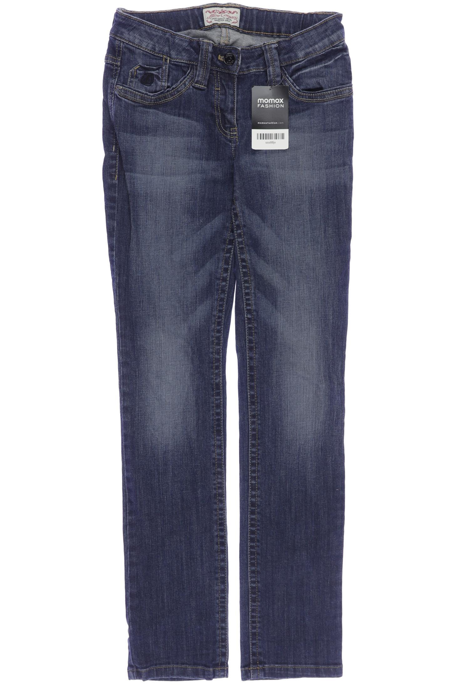 

s.Oliver Damen Jeans, blau, Gr. 152