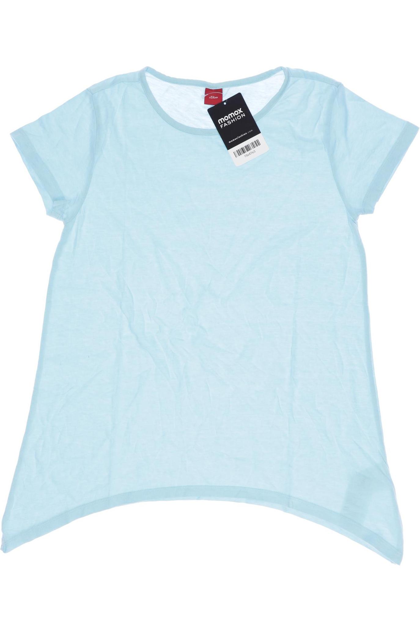 

s.Oliver Mädchen T-Shirt, hellblau