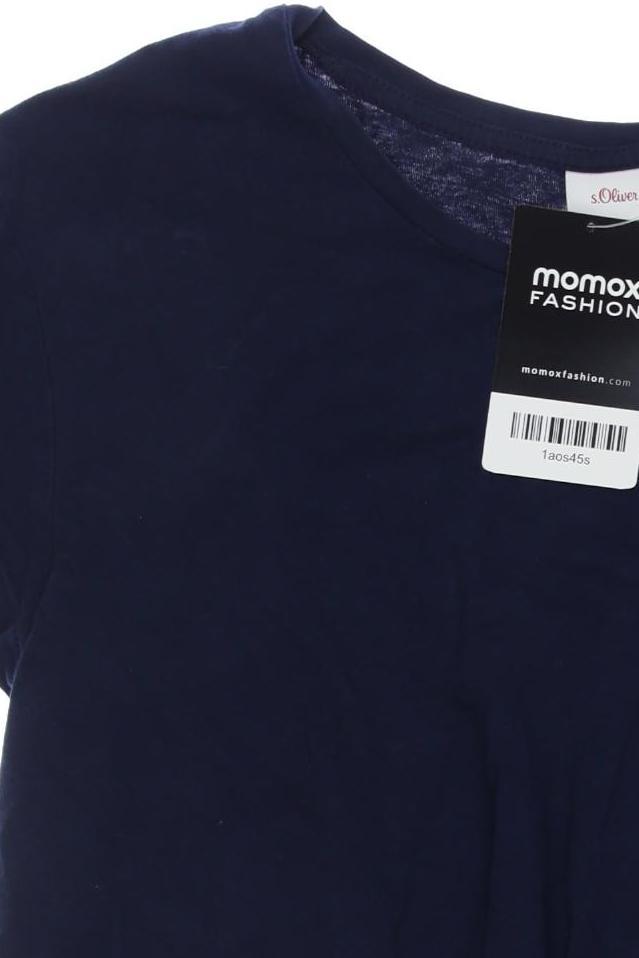 Thumbnail - s.Oliver Mädchen T-Shirt, marineblau, Gr. 176