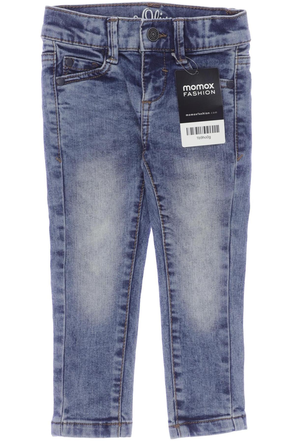 

s.Oliver Damen Jeans, blau, Gr. 92