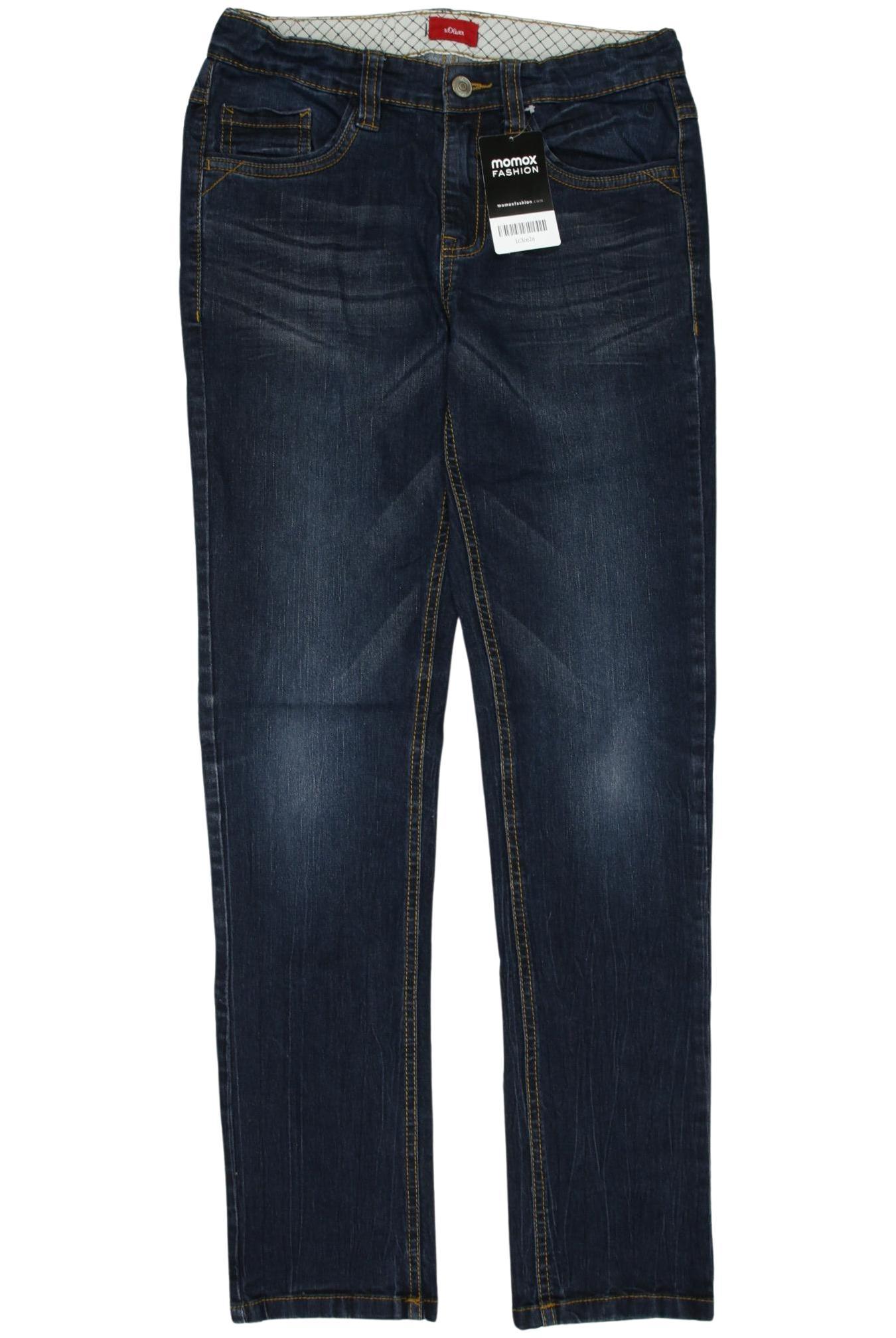 

s.Oliver Damen Jeans, marineblau, Gr. 152
