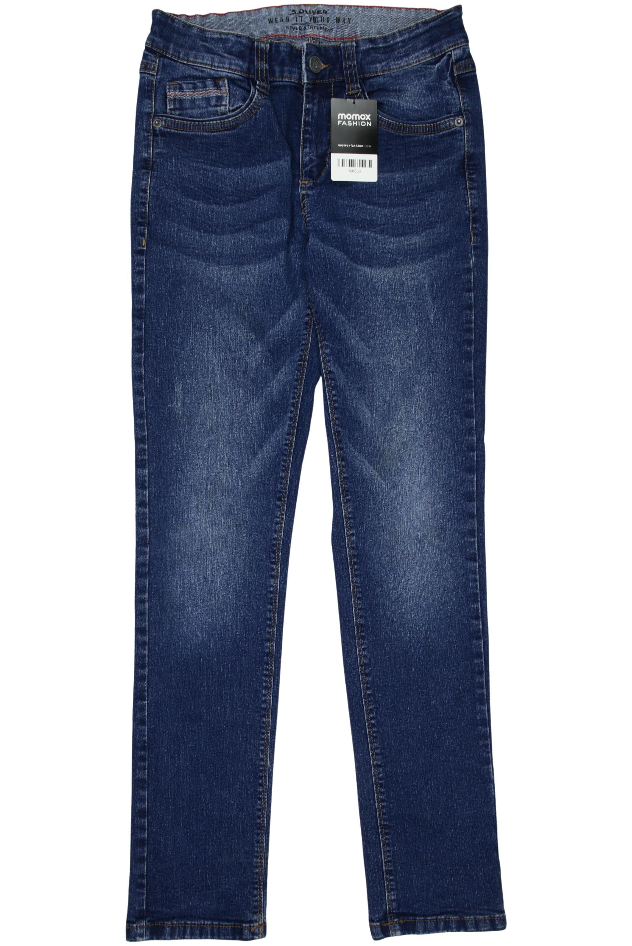 

s.Oliver Damen Jeans, blau, Gr. 164