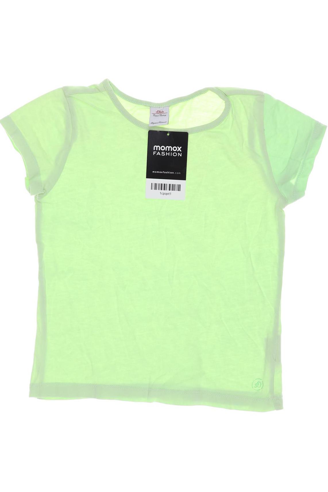

s.Oliver Mädchen T-Shirt, hellgrün