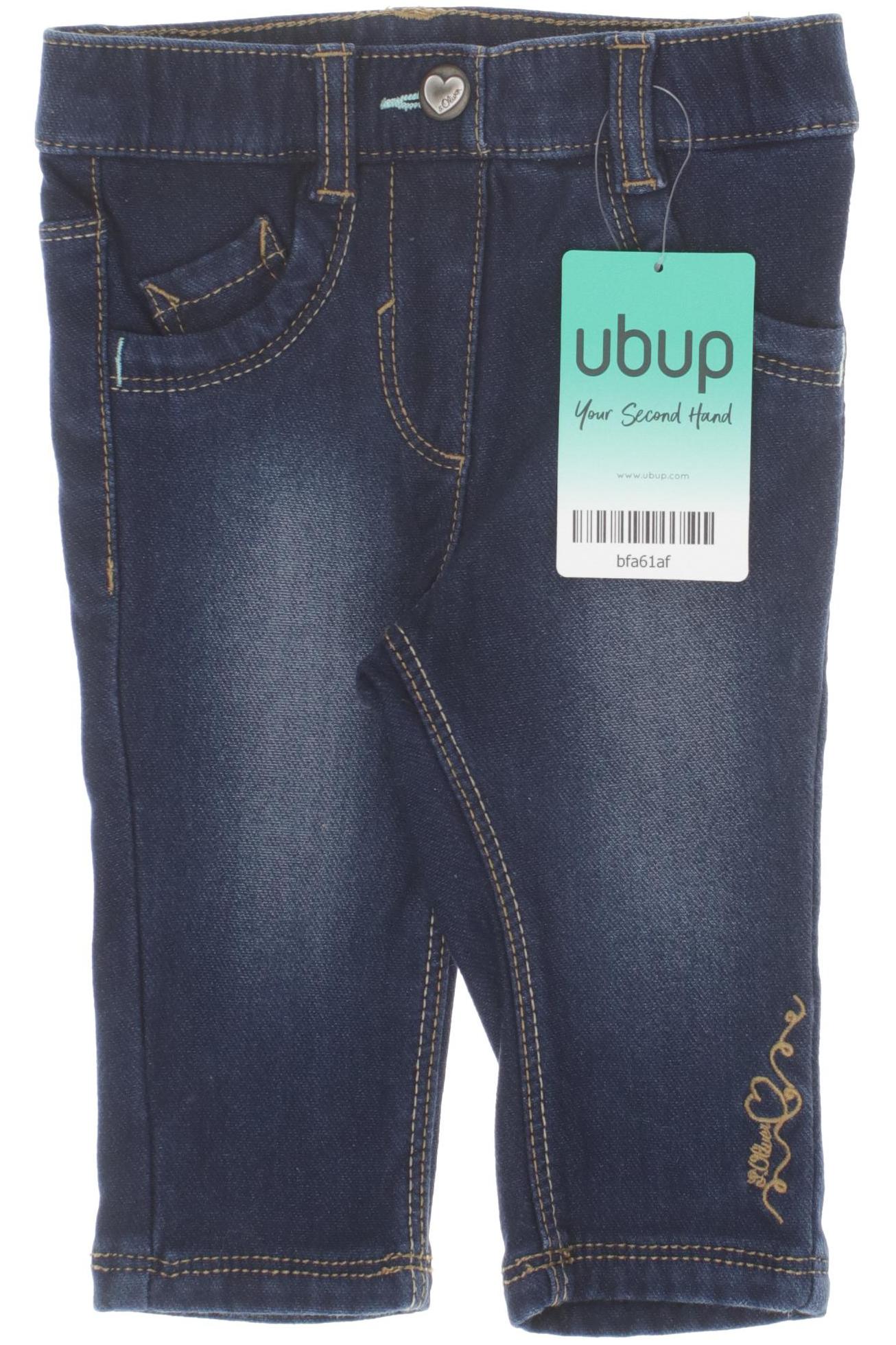 

s.Oliver Damen Jeans, blau, Gr. 68