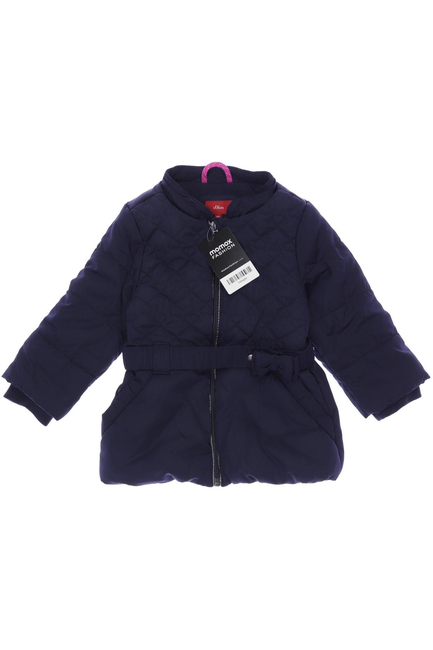 

s.Oliver Mädchen Jacke, marineblau