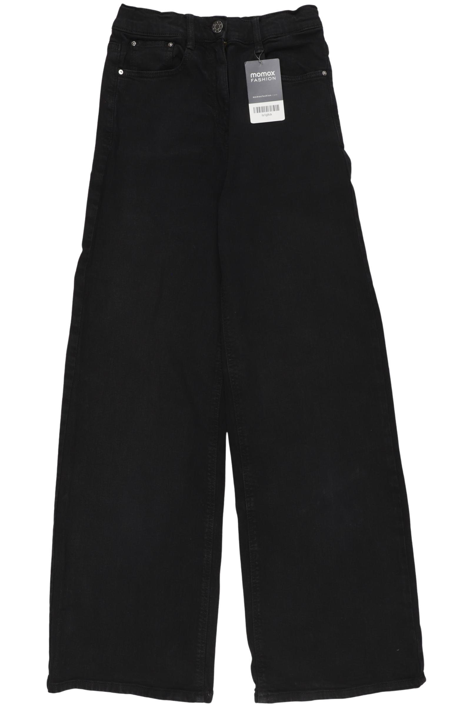 

s.Oliver Mädchen Jeans, schwarz, Gr. 164