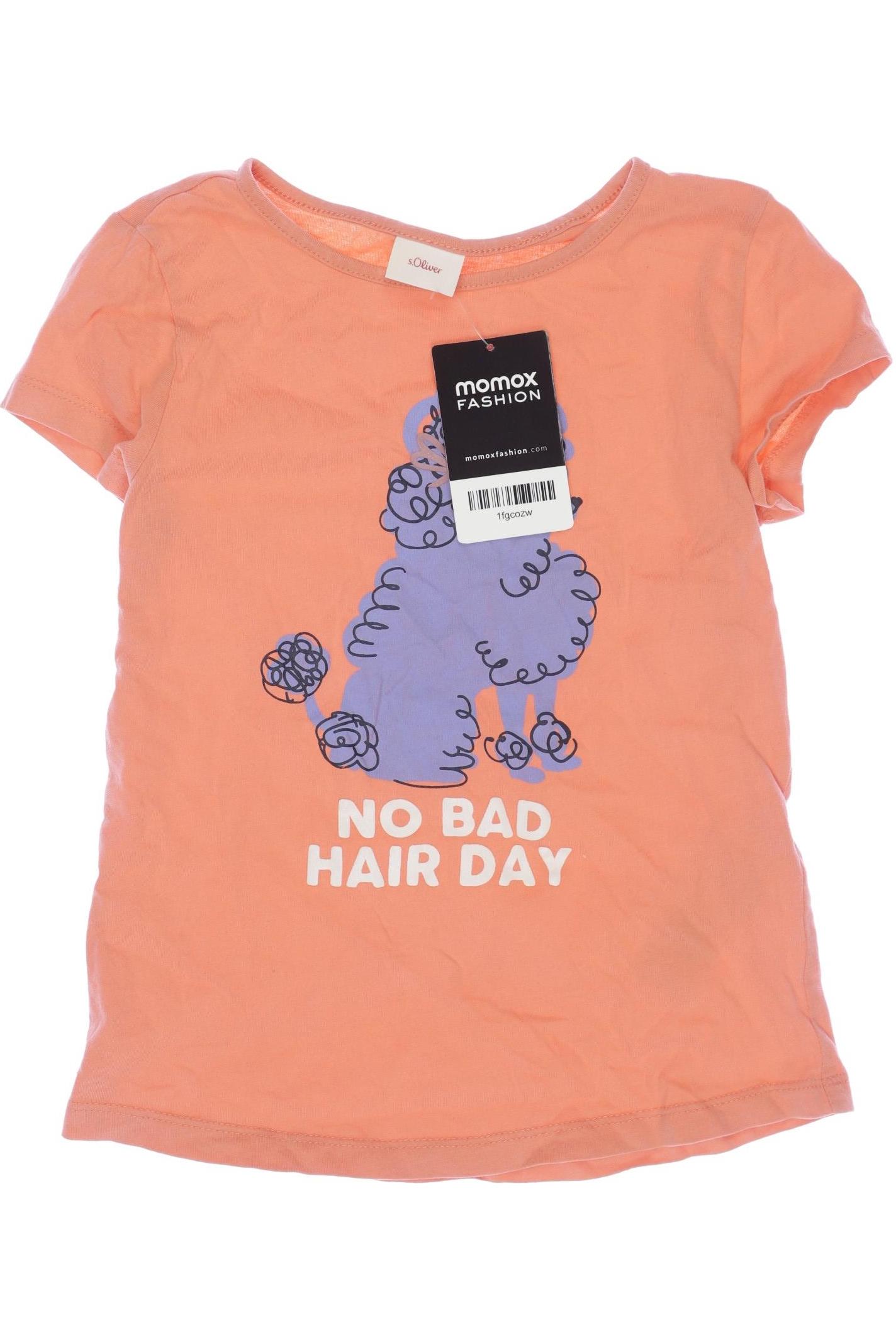 

s.Oliver Damen T-Shirt, pink, Gr. 128