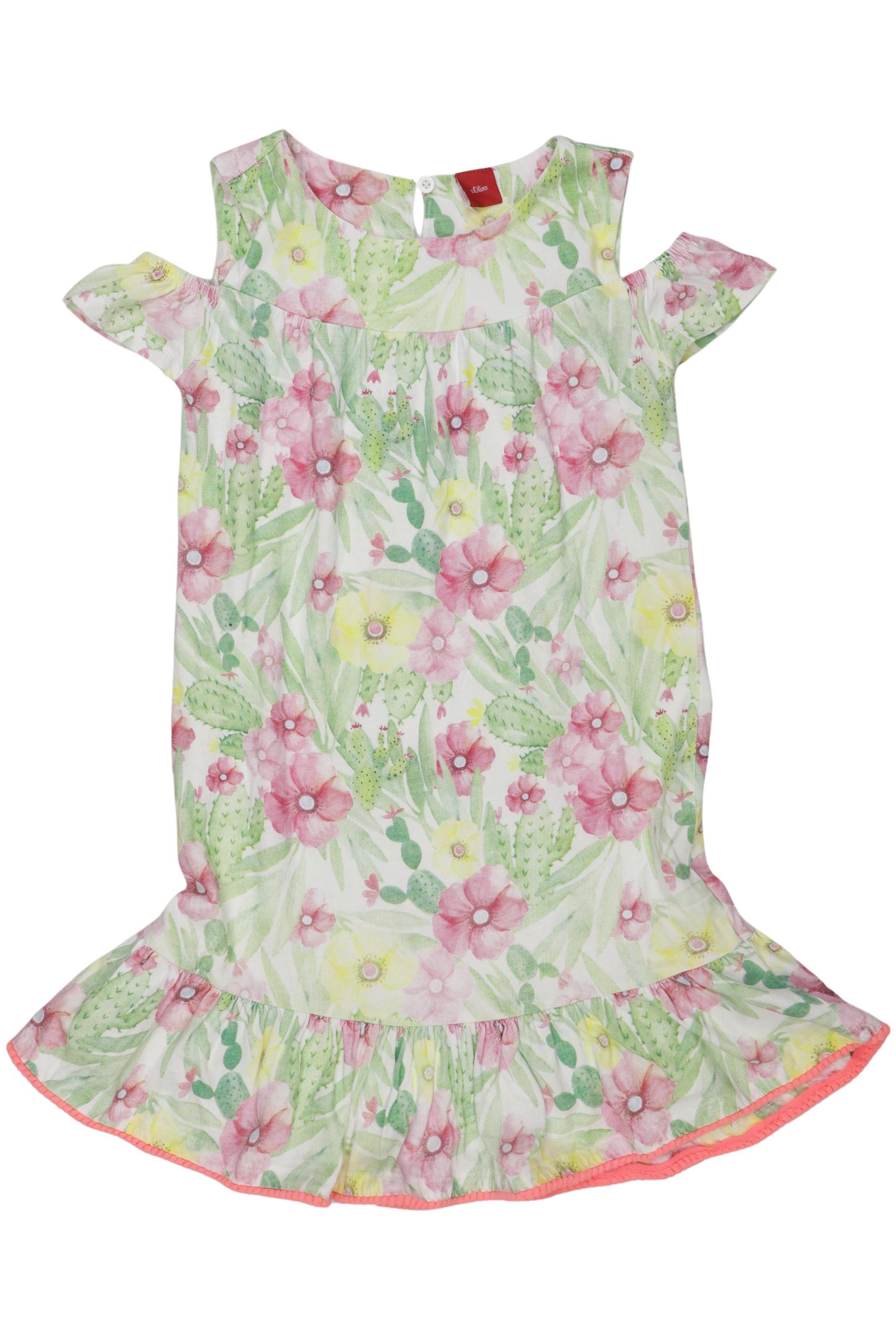 

s.Oliver Mädchen Kleid, mehrfarbig, Gr. 128