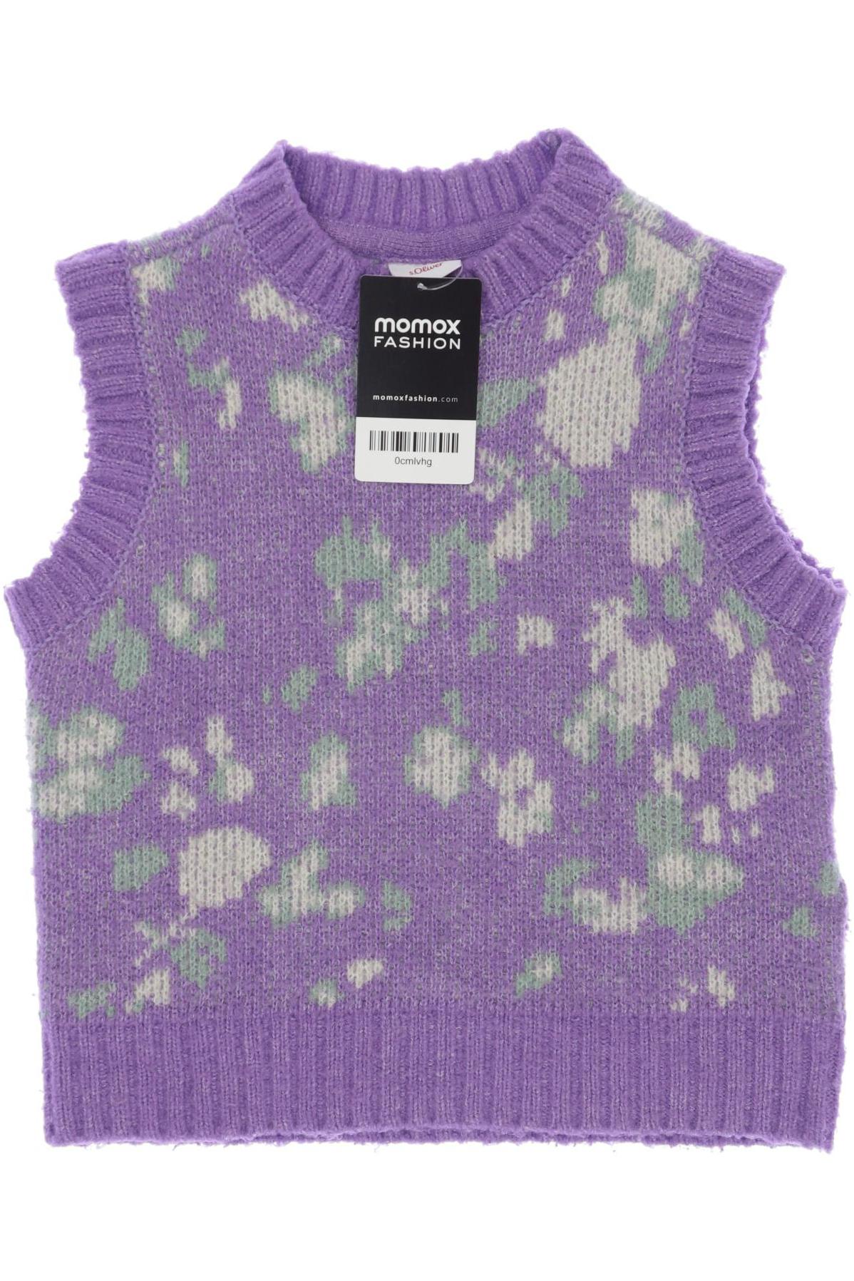 

s.Oliver Damen Pullover, flieder, Gr. 104