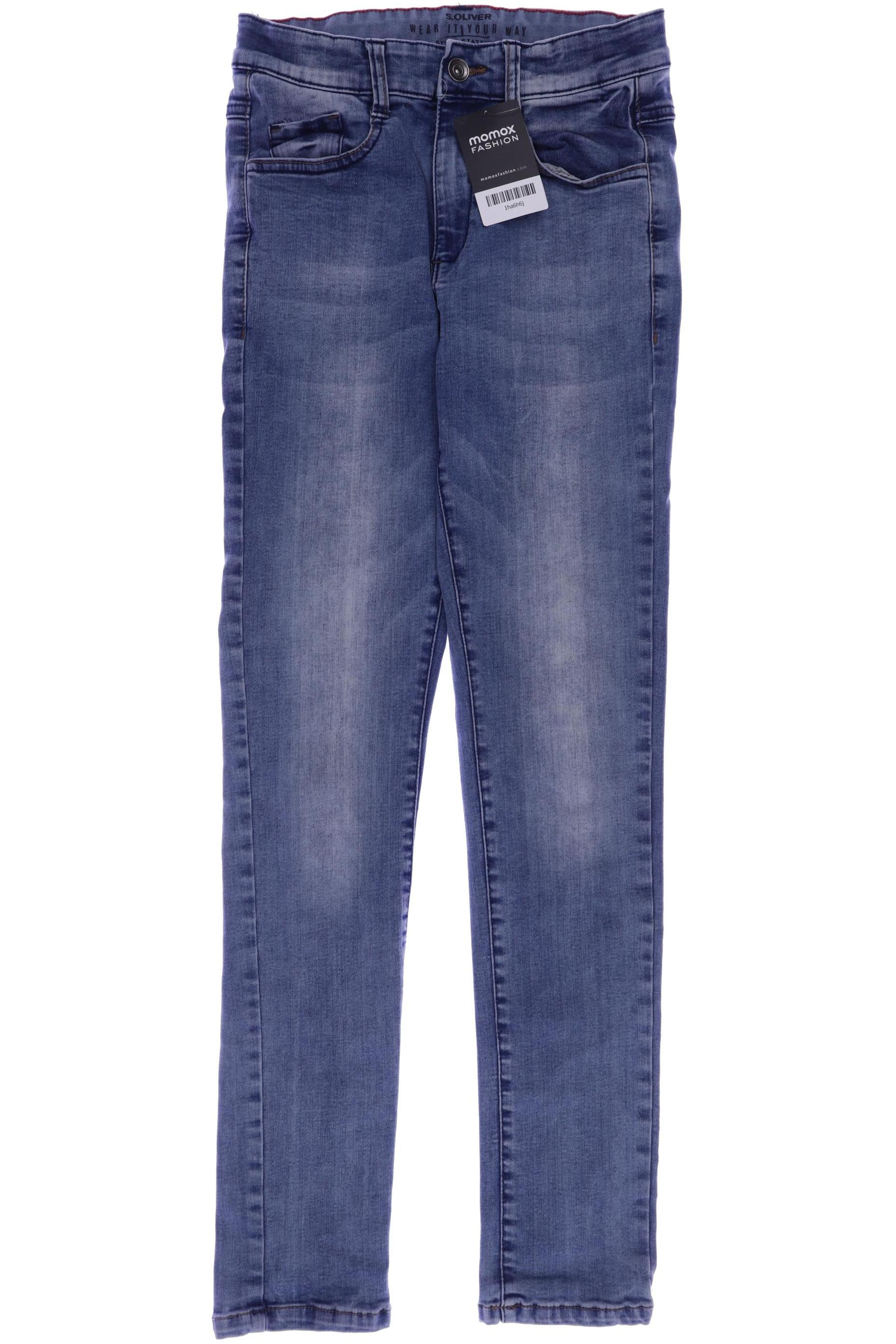 

s.Oliver Damen Jeans, blau, Gr. 176