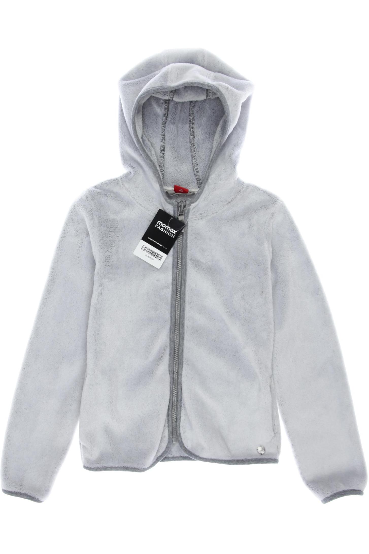 

s.Oliver Damen Hoodies & Sweater, grau, Gr. 140