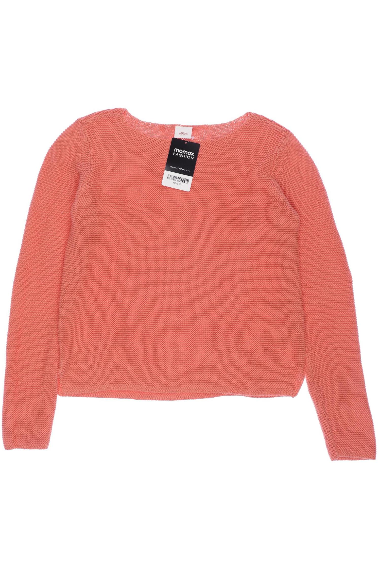 

s.Oliver Damen Pullover, rot, Gr. 164