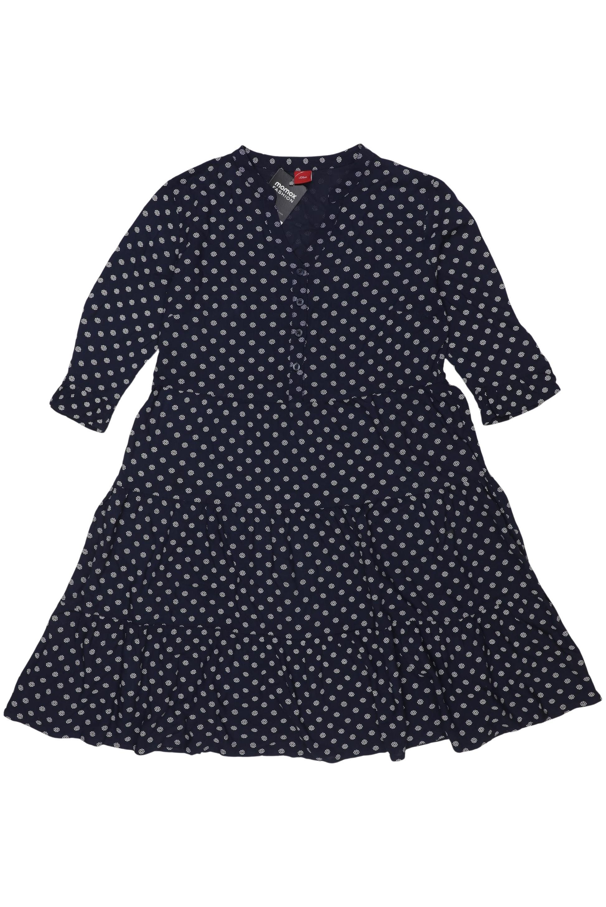 

s.Oliver Mädchen Kleid, marineblau, Gr. 158
