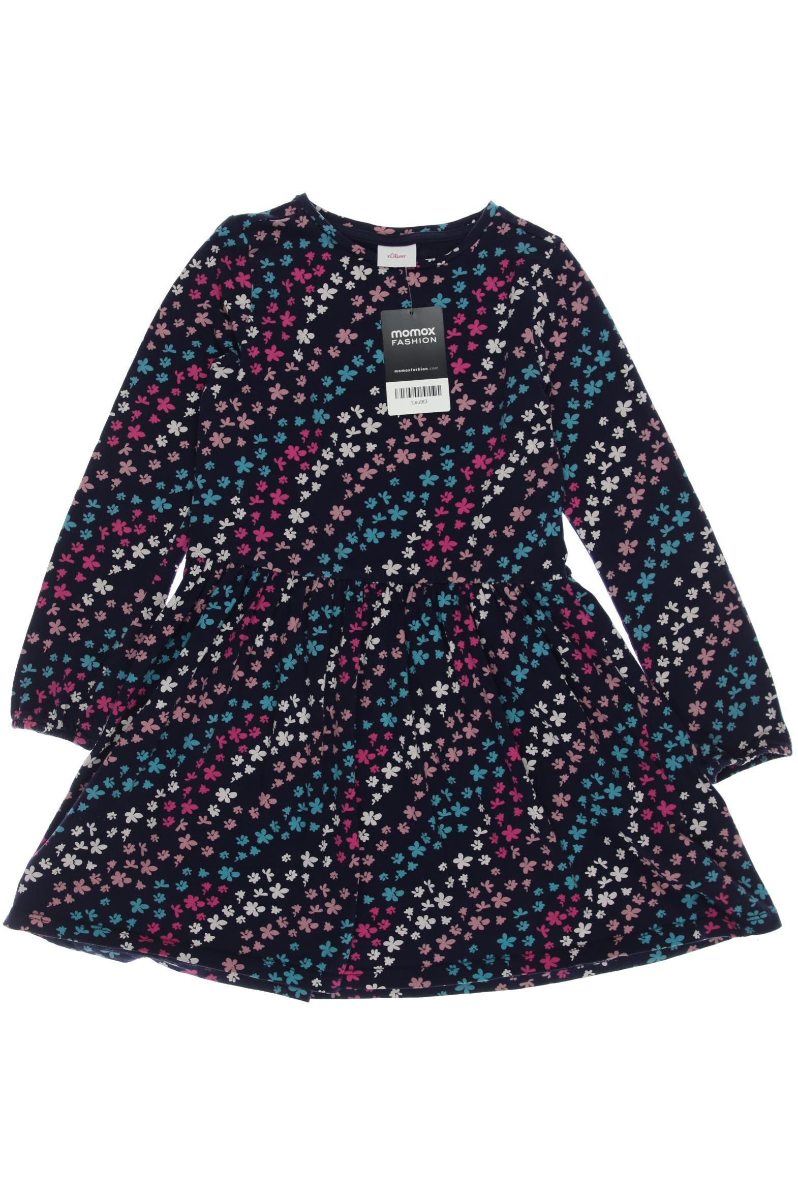 

s.Oliver Damen Kleid, marineblau, Gr. 122