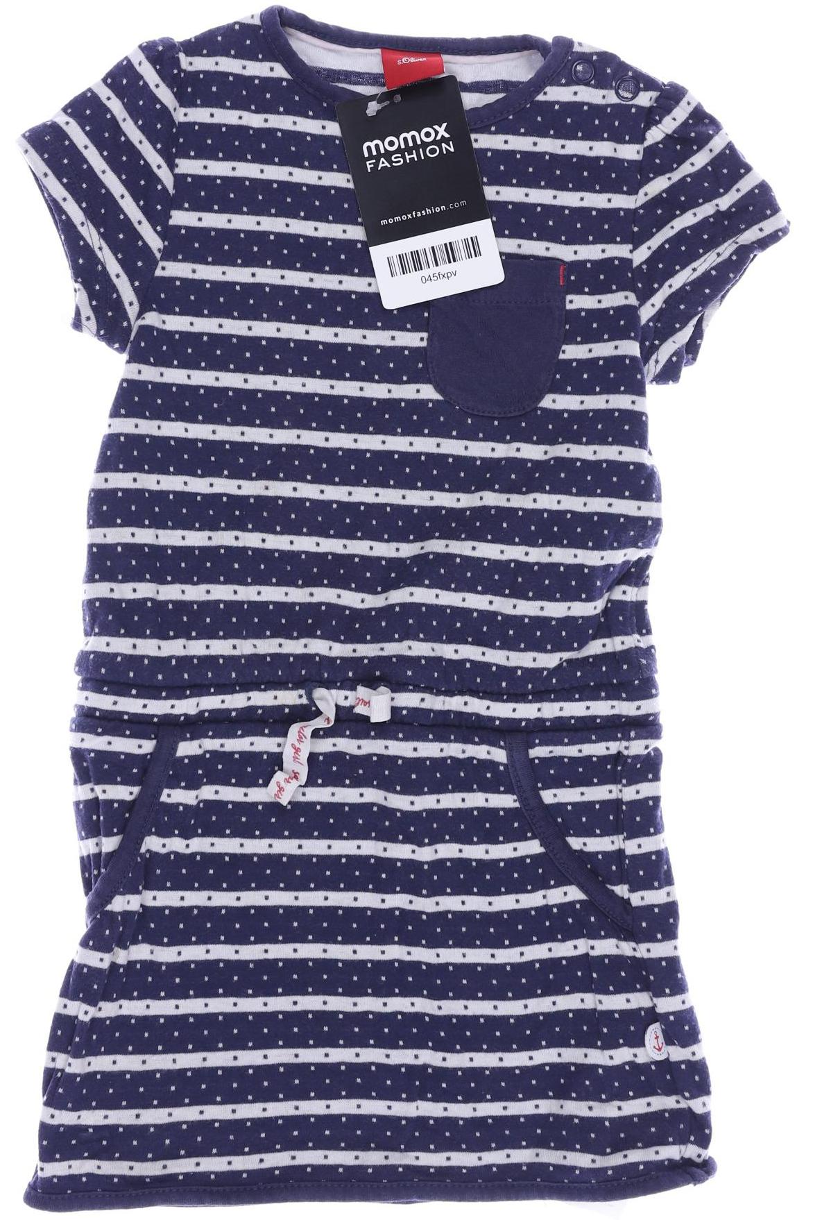

s.Oliver Damen Kleid, marineblau, Gr. 86