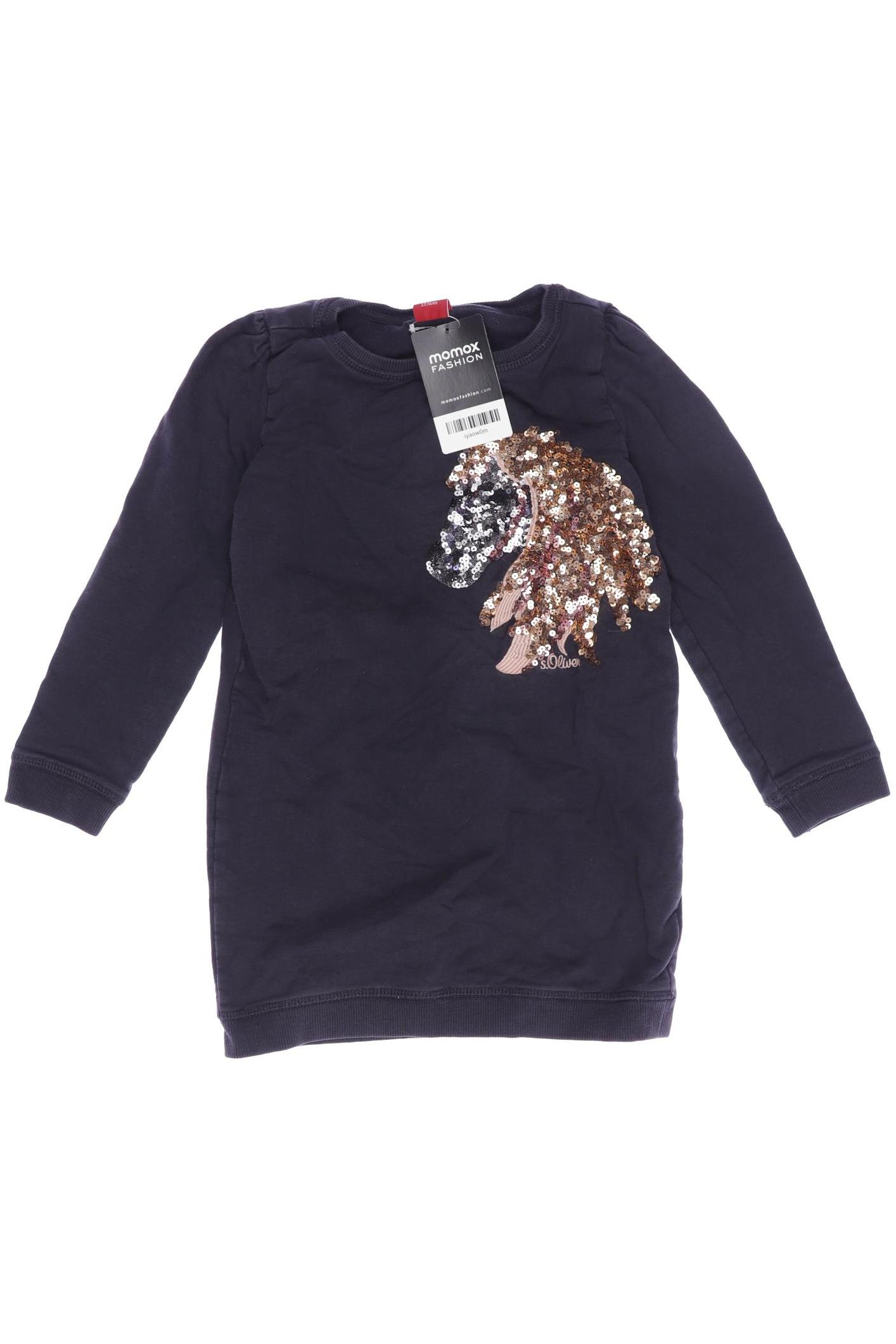 

s.Oliver Damen Hoodies & Sweater, marineblau, Gr. 116