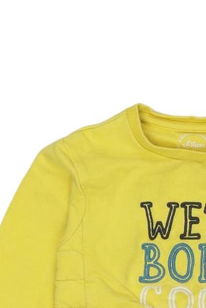 Thumbnail - s.Oliver Mädchen Hoodies &amp; Sweater, gelb, Gr. 86