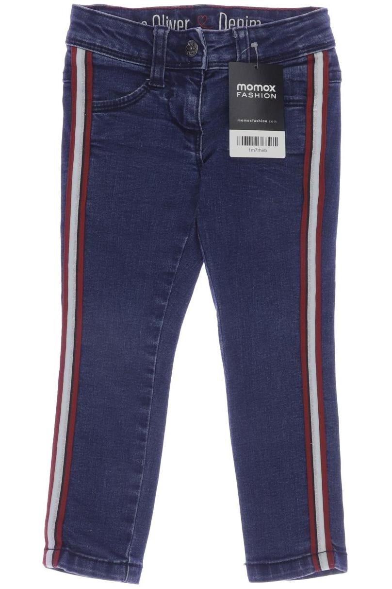 

s.Oliver Mädchen Jeans, marineblau