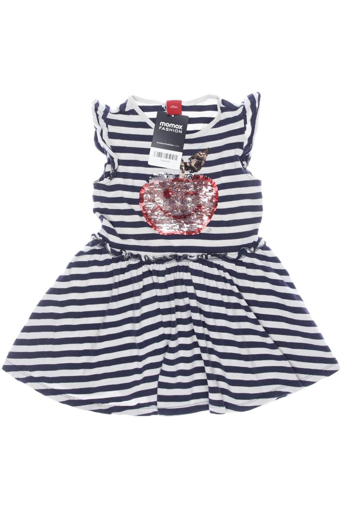 

s.Oliver Damen Kleid, marineblau, Gr. 104