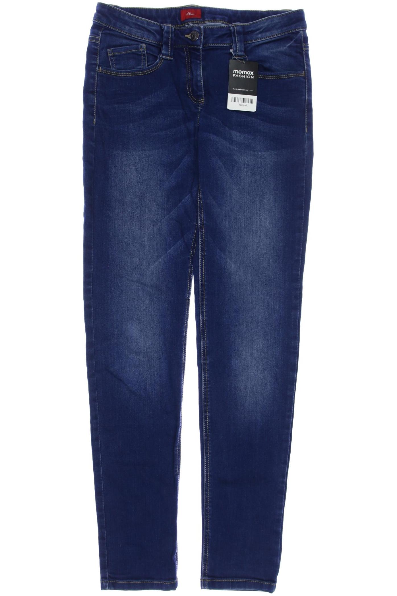 

s.Oliver Damen Jeans, blau, Gr. 176