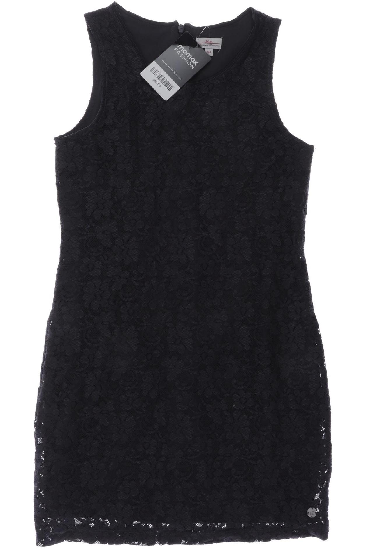 

s.Oliver Damen Kleid, grau, Gr. 146