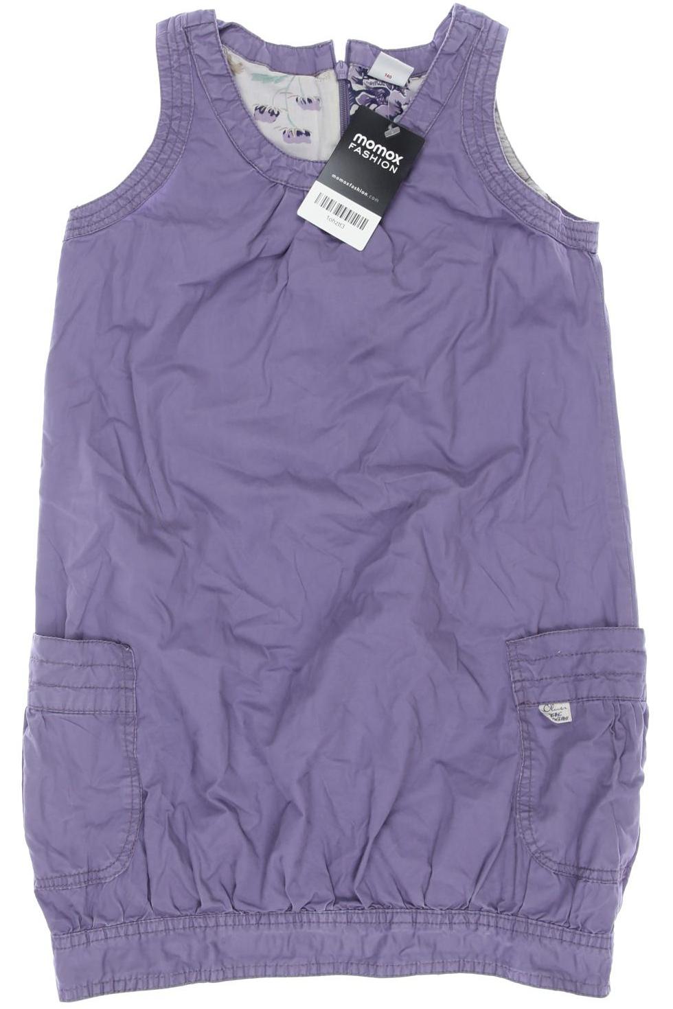 

s.Oliver Damen Kleid, flieder, Gr. 140