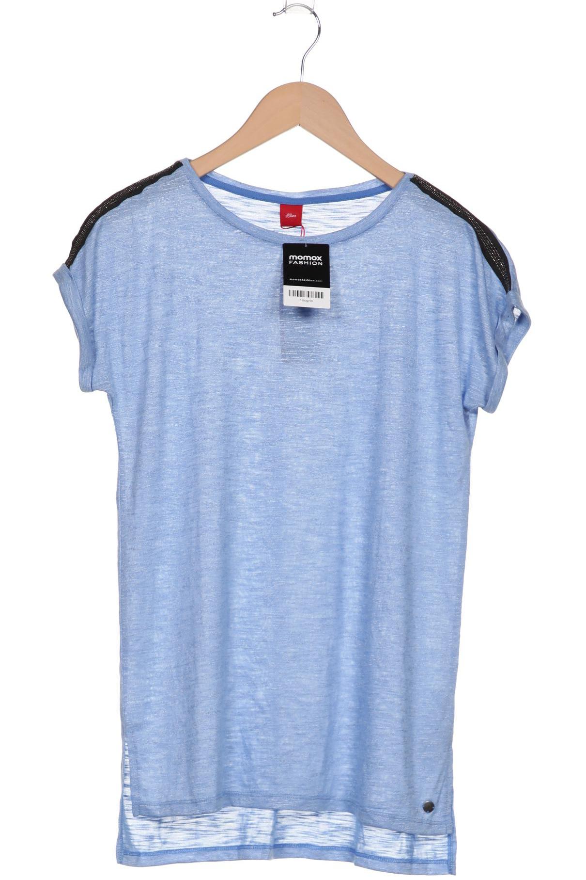 

s.Oliver Mädchen T-Shirt, hellblau, Gr. 176