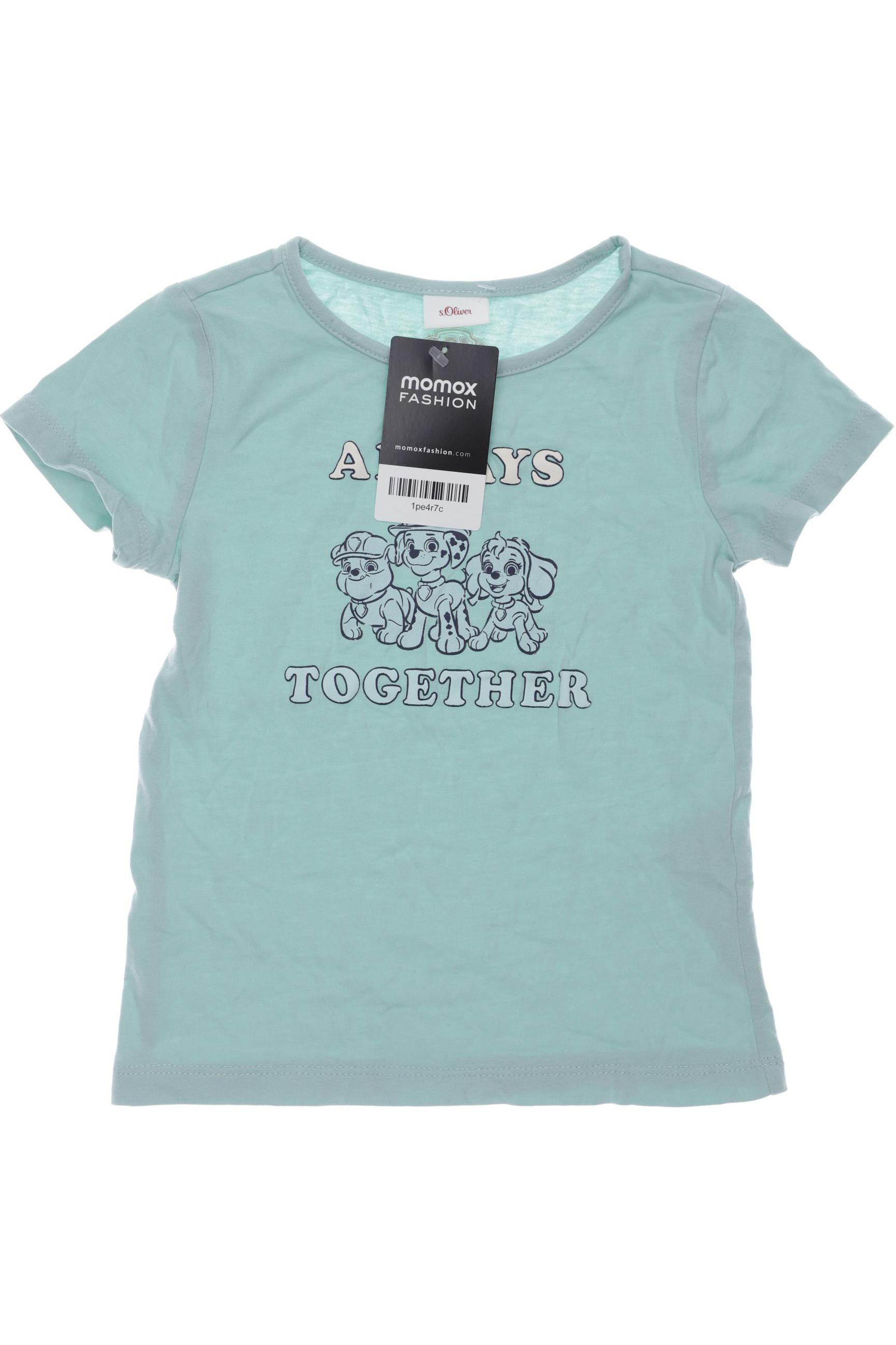 

s.Oliver Damen T-Shirt, hellgrün, Gr. 104