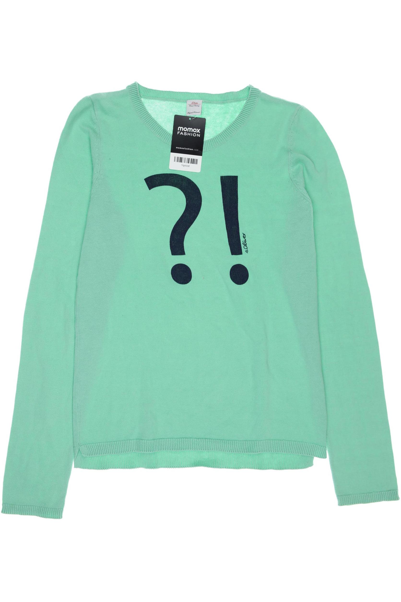 

s.Oliver Damen Pullover, hellgrün, Gr. 176