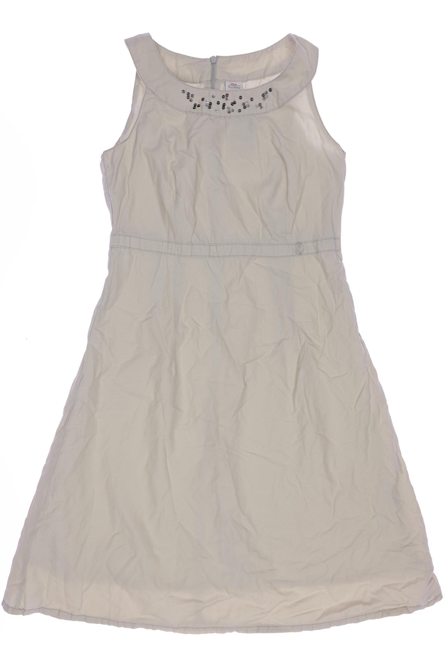 

s.Oliver Damen Kleid, beige, Gr. 164