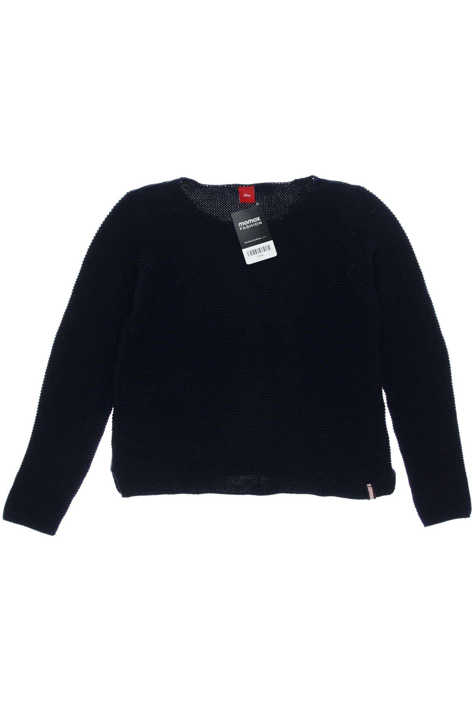 

s.Oliver Damen Pullover, marineblau, Gr. 164