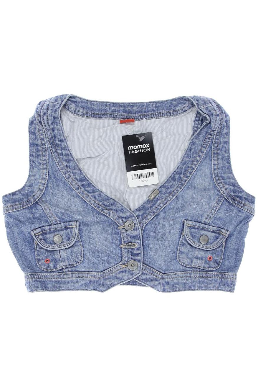 

s.Oliver Damen Jacke, blau, Gr. 164