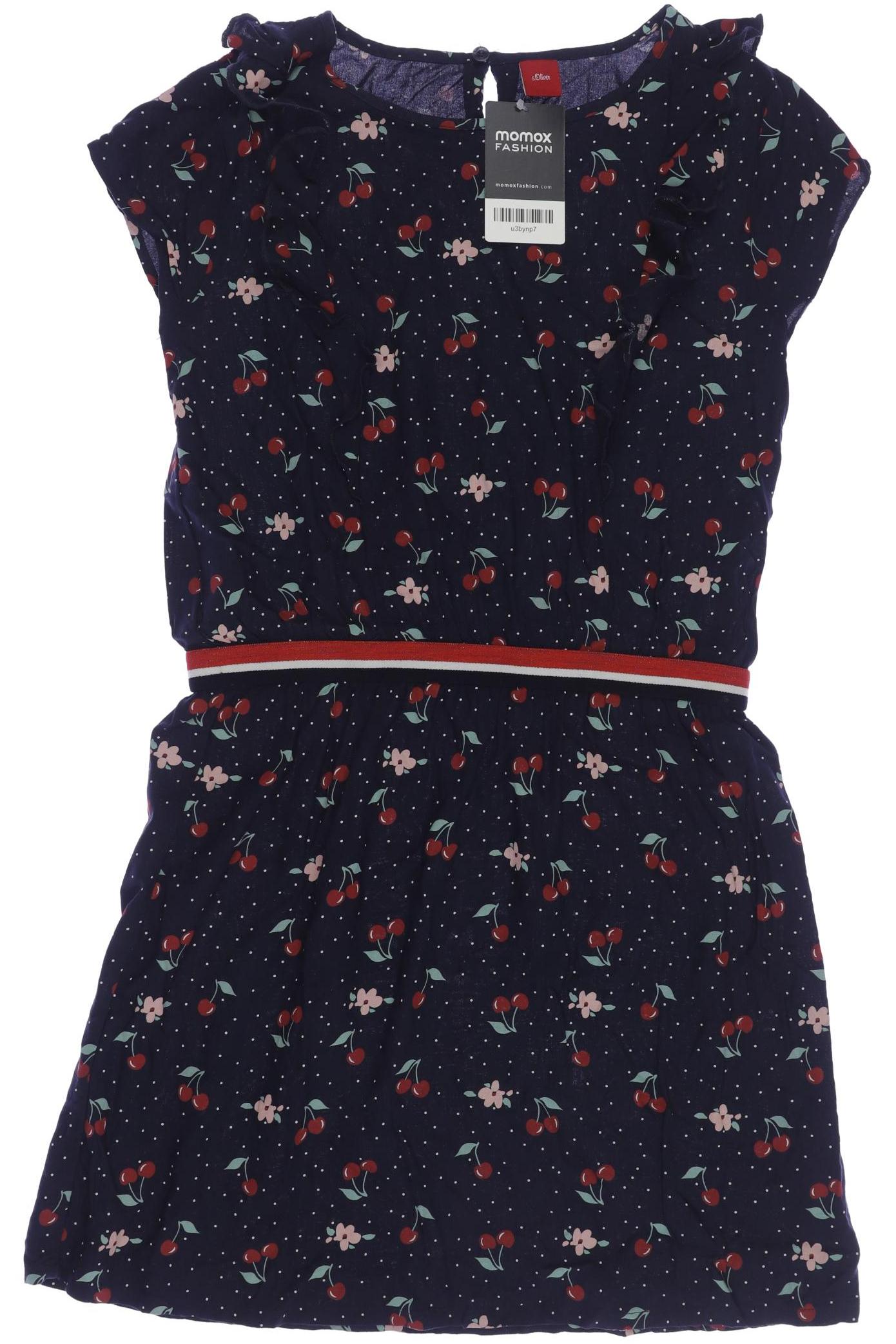 

s.Oliver Damen Kleid, marineblau, Gr. 164
