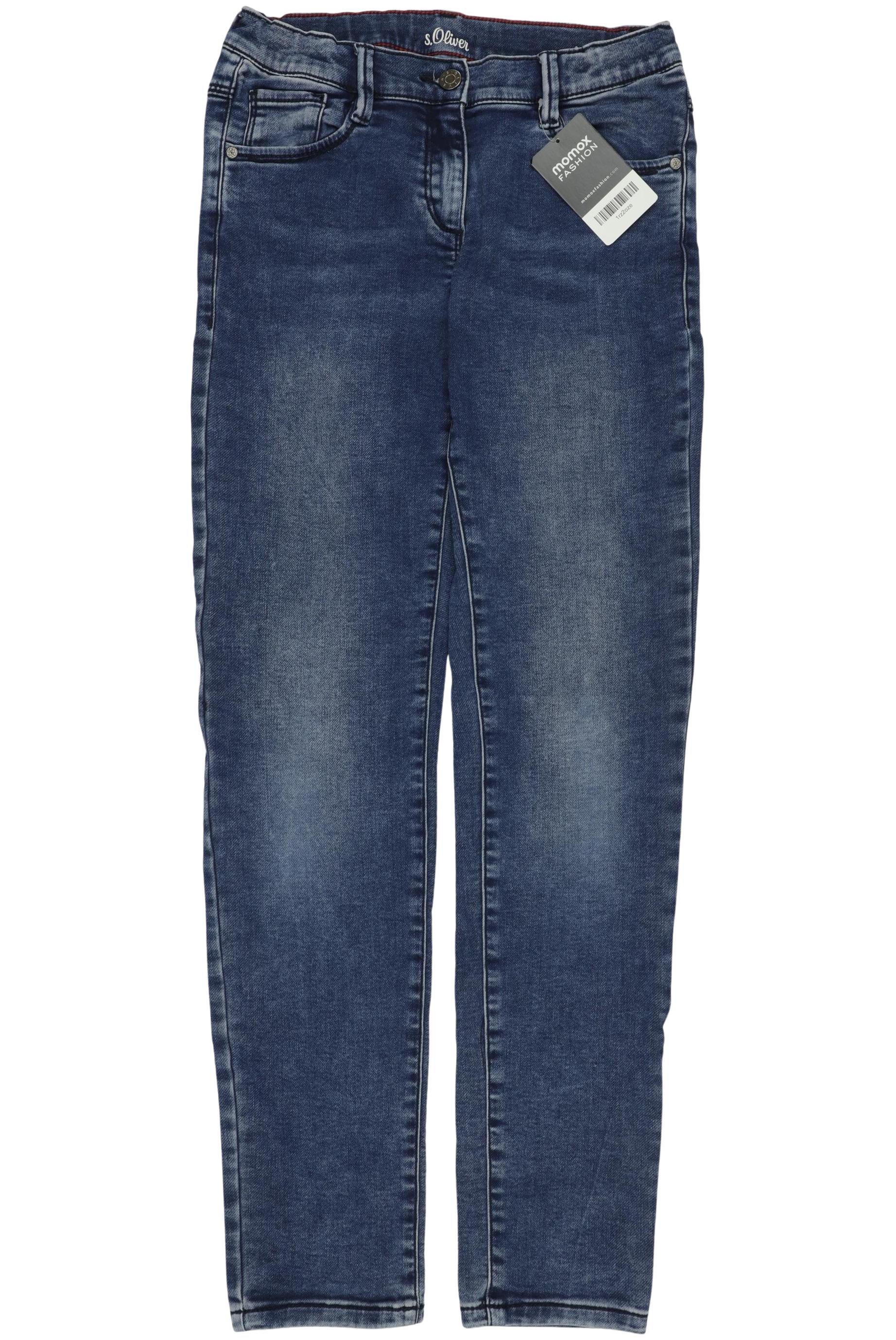 

s.Oliver Damen Jeans, blau, Gr. 164