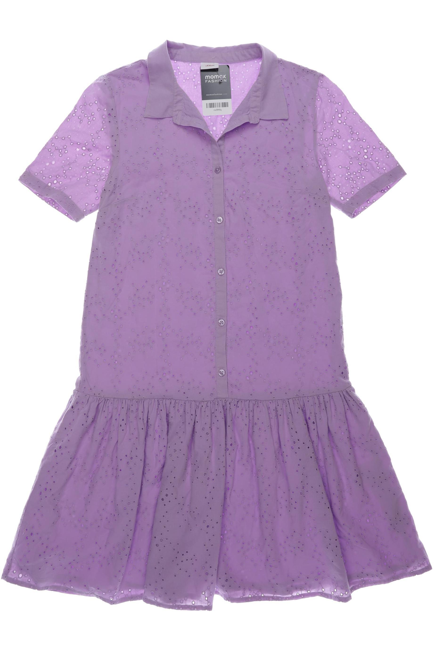 

s.Oliver Damen Kleid, flieder, Gr. 164