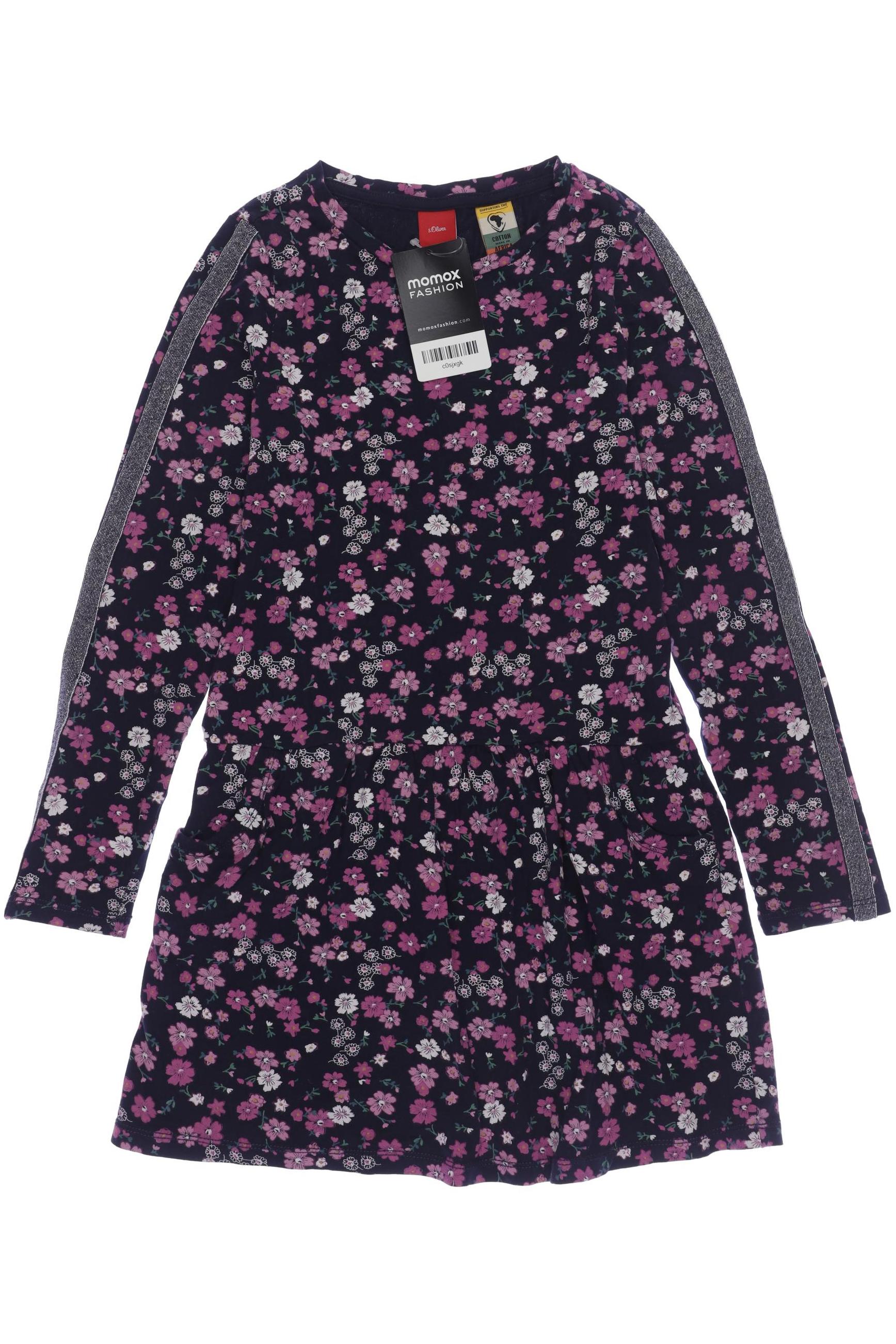 

s.Oliver Mädchen Kleid, marineblau