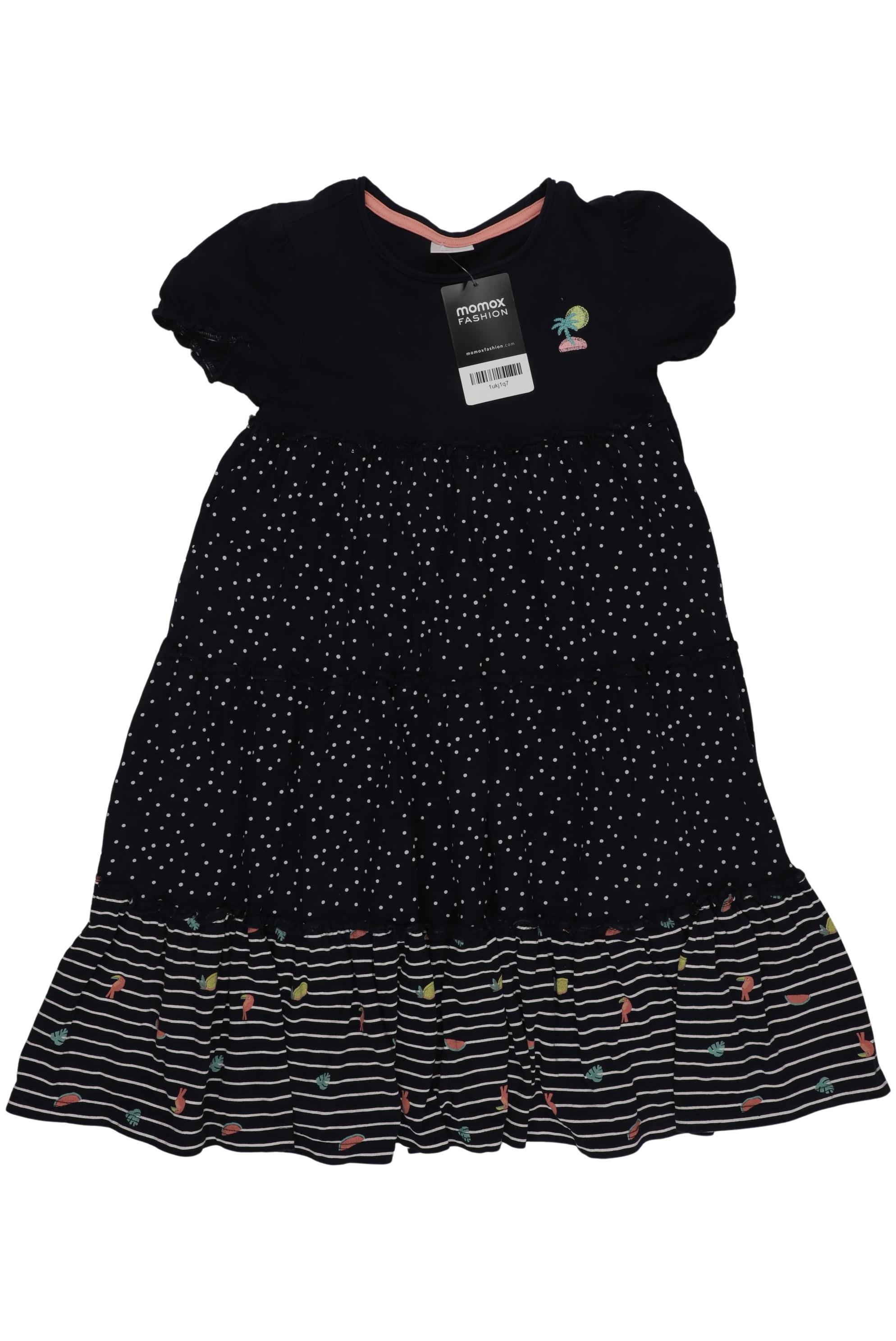

s.Oliver Damen Kleid, marineblau, Gr. 116