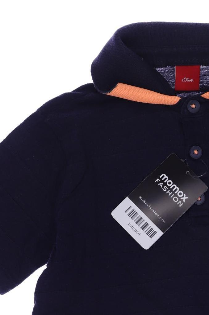 Thumbnail - s.Oliver Mädchen T-Shirt, marineblau, Gr. 116