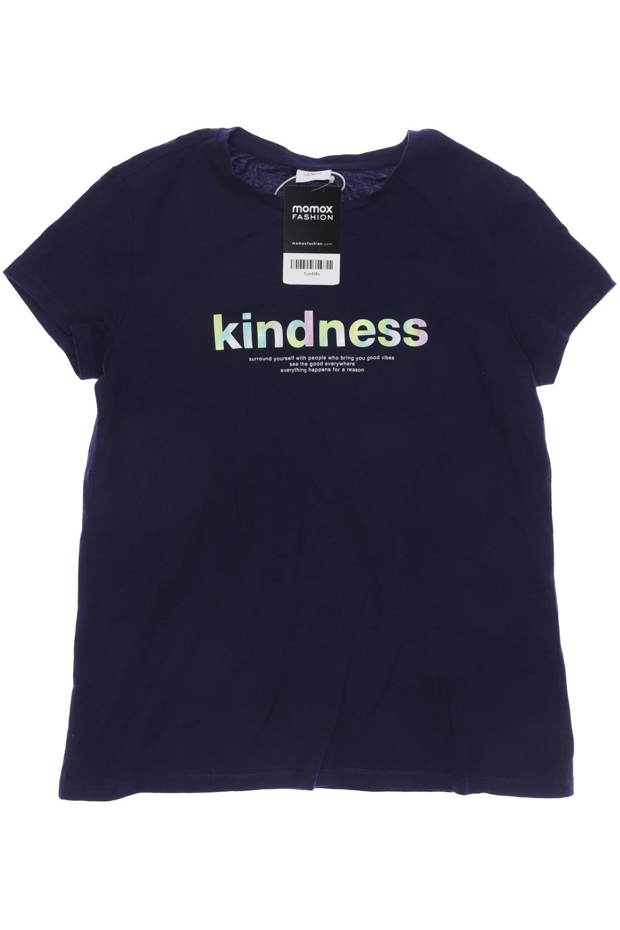 

s.Oliver Damen T-Shirt, marineblau, Gr. 164