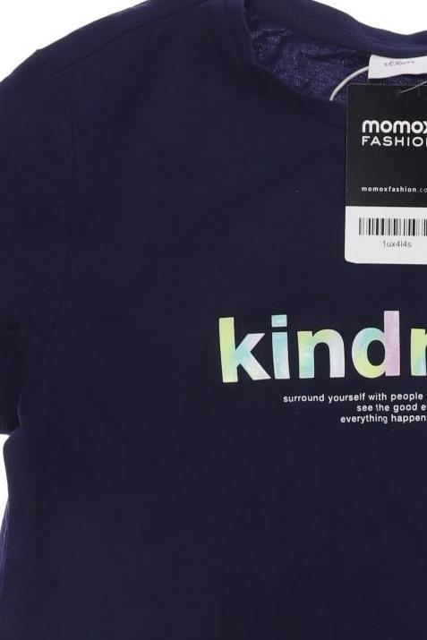 Thumbnail - s.Oliver Damen T-Shirt, marineblau, Gr. 164