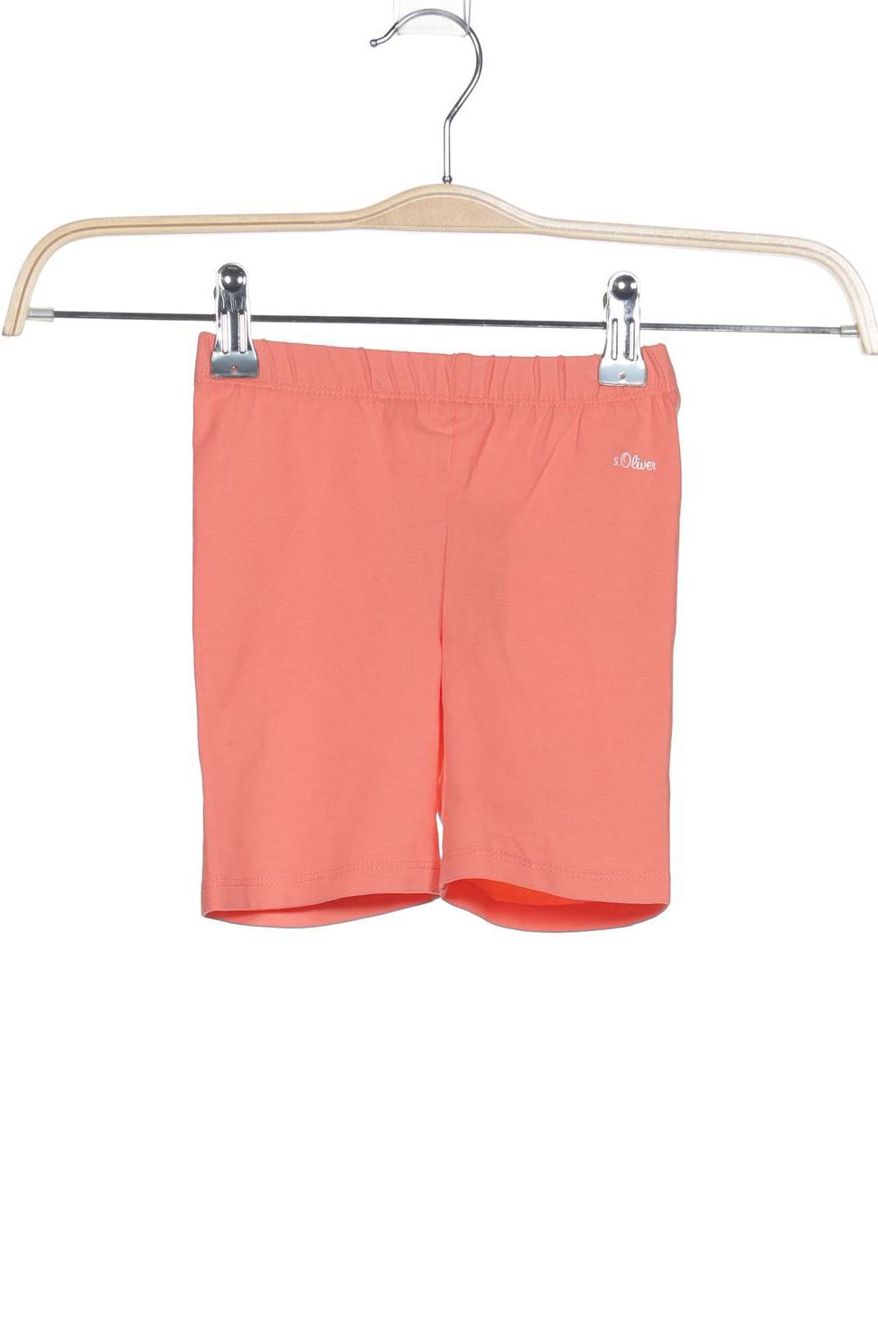 

s.Oliver Damen Shorts, orange, Gr. 116