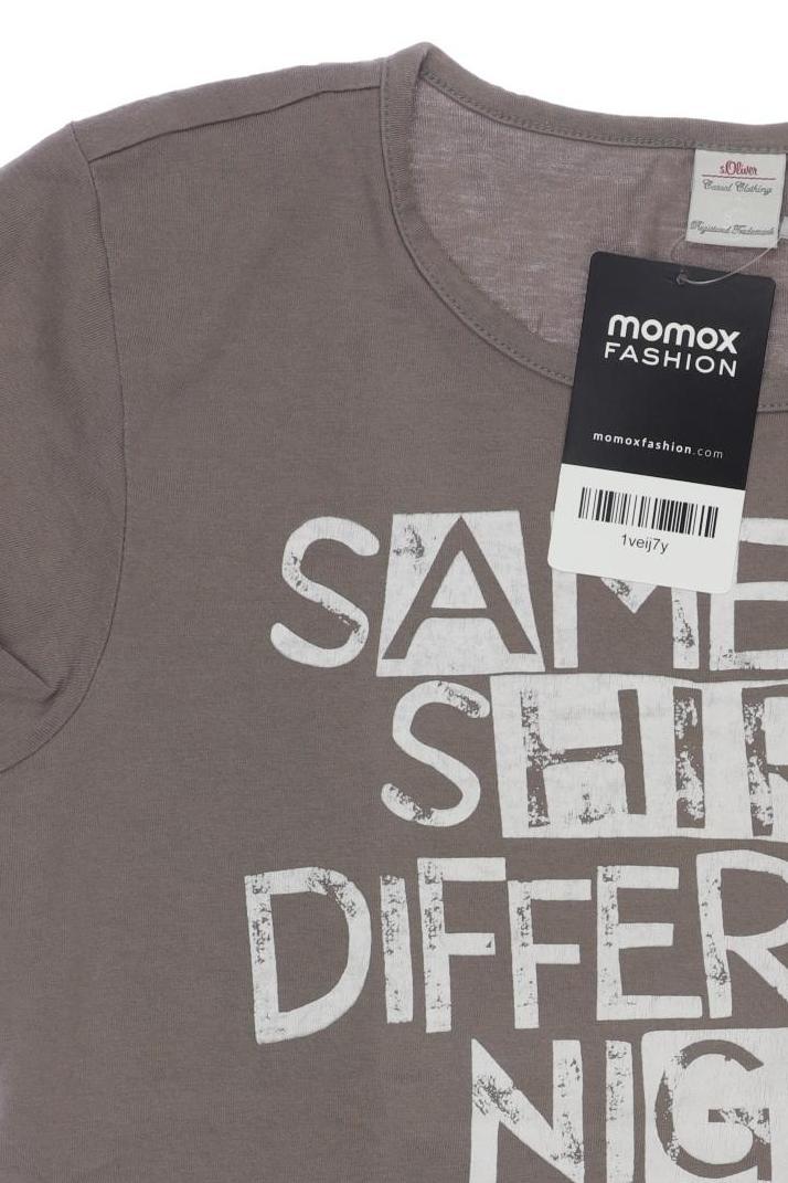 Thumbnail - s.Oliver Mädchen T-Shirt, braun, Gr. 164