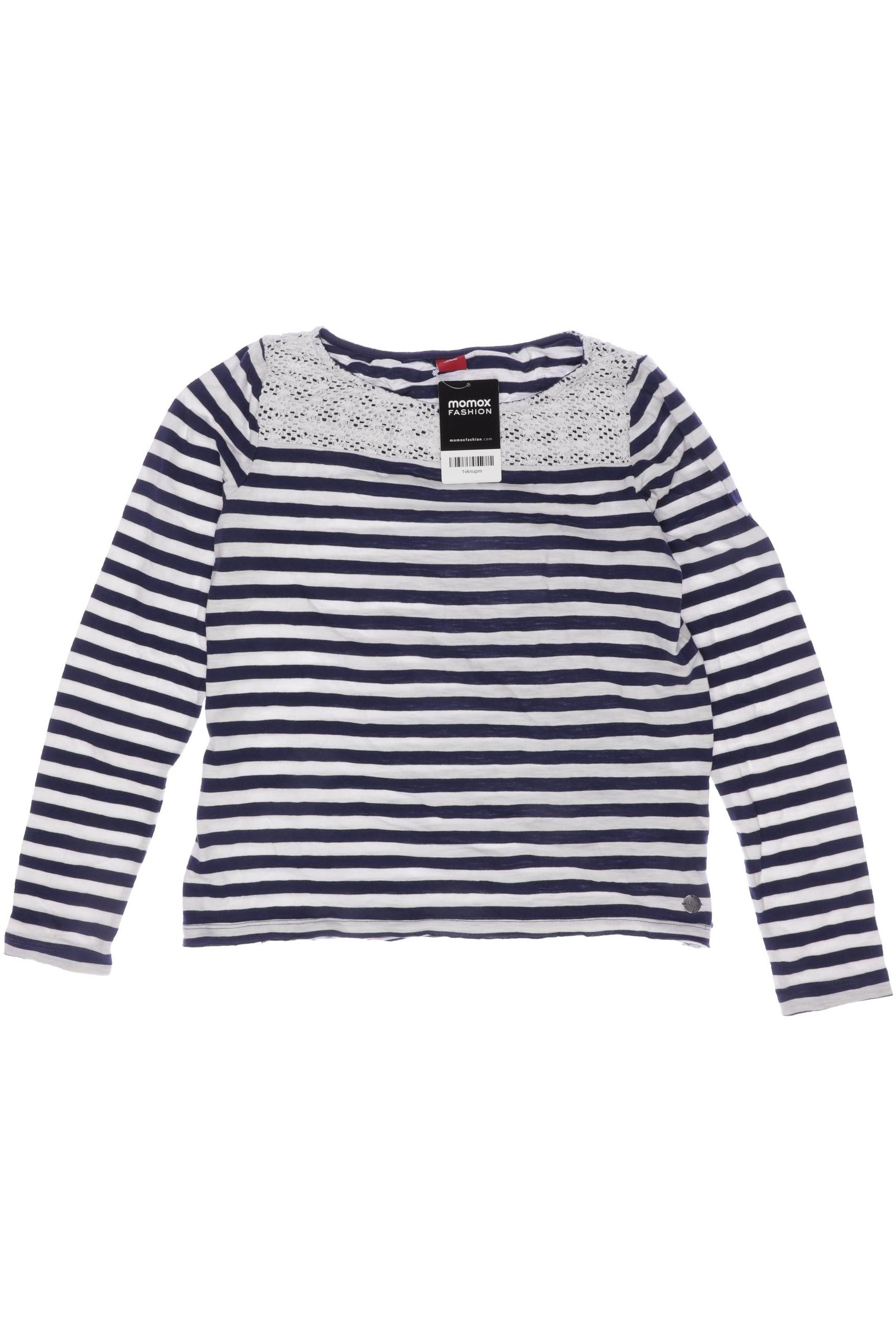 

s.Oliver Damen Langarmshirt, marineblau, Gr. 164